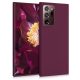 Samsung Galaxy Note 20 Ultra tok, szilikon, lila, 52842.187