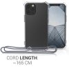 Apple iPhone 12 / iPhone 12 Pro tok, szilikon, átlátszó, 52730.22
