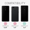 OnePlus 6T tok, szilikon, zöld, 46316.57
