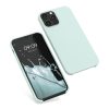 Apple iPhone 12 Pro Max tok, szilikon, kék, 52644.200