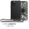 iPhone 12 Pro Max tok, szilikon, átlátszó, 52732.22