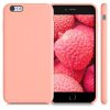 Apple iPhone 6 Plus / iPhone 6s Plus tok, szilikon, rózsaszín, 40841.199