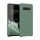 Samsung Galaxy S10 tok, szilikon, zöld, 47732.166