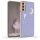 Samsung Galaxy S21 Plus tok, szilikon, arany, 54069.01
