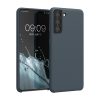 Samsung Galaxy S21 tok, szilikon, kék, 54056.202