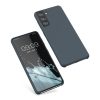Samsung Galaxy S21 tok, szilikon, kék, 54056.202