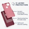 Google Pixel 4a tok, szilikon, lila, 52549.209