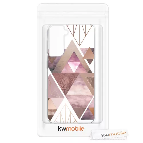 Huzat Samsung Galaxy S21, szilikon, többszínű, 54061.02