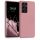 Samsung Galaxy S21 Ultra tok, szilikon, rózsaszín, 54074.193, kwmobile