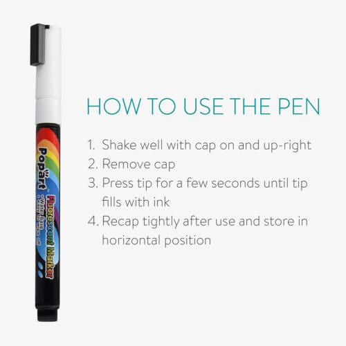 Tabla magnetica Navaris, design marmura neagra, 70x50 cm, planificare si notite, negru, MDF/otel