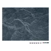 Tabla magnetica Navaris, design piatra neagra, 70x50 cm, planificare si notite, negru, MDF/otel