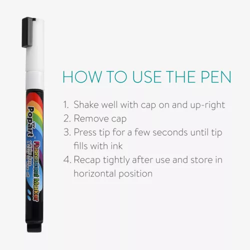 Tabla magnetica Navaris, design piatra neagra, 70x50 cm, planificare si notite, negru, MDF/otel