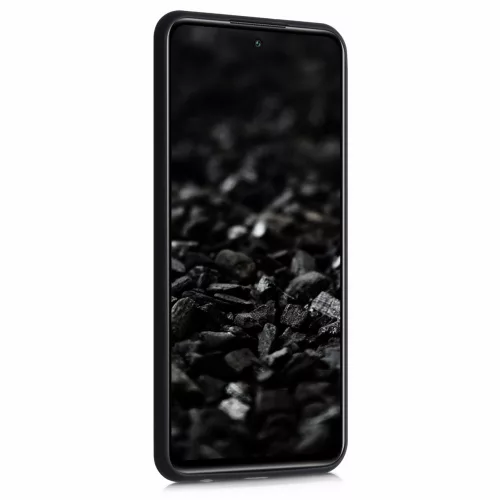 Huawei Honor 10X Lite tok, szilikon, fekete, 54110.01