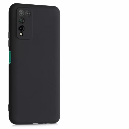 Huawei Honor 10X Lite tok, szilikon, fekete, 54110.01