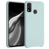 Huawei Honor 9X Lite tok, szilikon, zöld, 54105.50