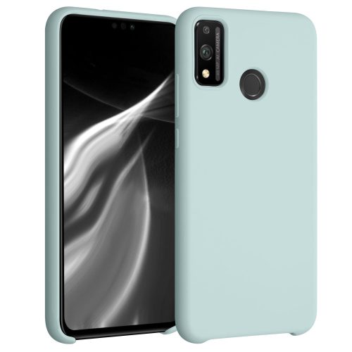 Huawei Honor 9X Lite tok, szilikon, zöld, 54105.50