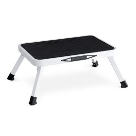   Navaris összecsukható szék 1 lépcsős, 45,7x33x17,2 cm, 150 kg, fém, 54101.01