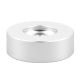 Központi adapter vinilhez 45 rpm 7 hüvelyk, Kwmobile, ezüst, alumínium, 54141.01