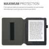 Kobo Aura H2O Edition 2 tok, textil, szürke, kwmobile, 54137.19