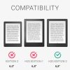 Kobo Aura H2O Edition 2 tok, textil, szürke, kwmobile, 54137.19