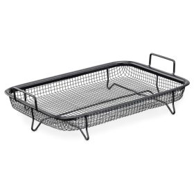   Navaris sütő grill tál, rozsdamentes acél, tapadásmentes bevonattal, 51500.02