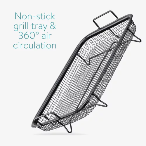 Navaris sütő grill tál, rozsdamentes acél, tapadásmentes bevonattal, 51500.02