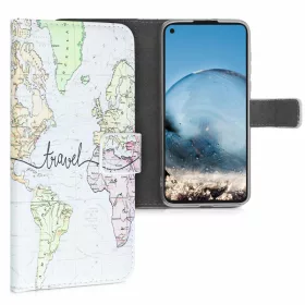   Motorola Moto G8 Power burkolat, ökológiai bőr, többszínű, 51800.03