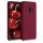Samsung Galaxy S9 Plus tok, szilikon, lila, 44183.209