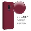 Samsung Galaxy S9 Plus tok, szilikon, lila, 44183.209