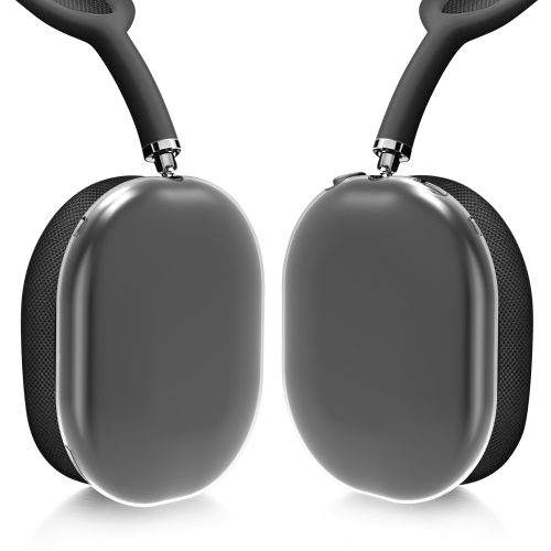 Tok Apple AirPods Max fejhallgatóhoz, Kwmobile, átlátszó, szilikon, 54208.03