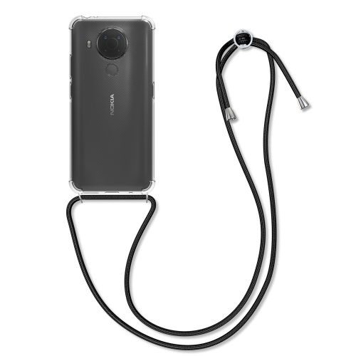 Nokia 5.4 burkolat, szilikon, átlátszó, 54231.03