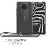 Nokia 5.4 burkolat, szilikon, átlátszó, 54231.03