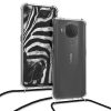Nokia 5.4 burkolat, szilikon, átlátszó, 54231.03