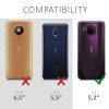Nokia 5.4 burkolat, szilikon, átlátszó, 54231.03