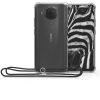 Nokia 5.4 burkolat, szilikon, átlátszó, 54231.03