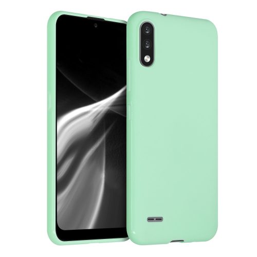 LG K22 tok, szilikon, zöld, 54223.50