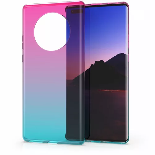 Huawei Mate 40 Pro tok, szilikon, rózsaszín, 54239.01