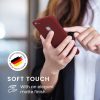 kwmobile burkolat Huawei P10 Lite, Szilikon, Visiniu, 41386.187