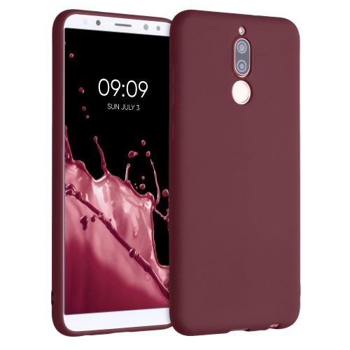 Huawei Mate 10 Lite tok, szilikon, lila, 44690.190