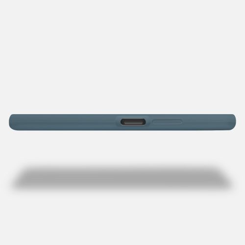 Huawei P Smart tok (2021), szilikon, kék, 53632.202