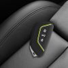 Autókulcs huzat VW / Skoda / Seat - 3 gombos, kwmobile, szilikon, fekete, 54313.04