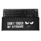 Logitech MK270 Wireless billentyűzet tok, Kwmobile, fekete/fehér, műanyag, 54308.01