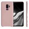 Samsung Galaxy S9 Plus tok, szilikon, rózsaszín, 44183.156