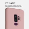 Samsung Galaxy S9 Plus tok, szilikon, rózsaszín, 44183.156