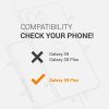 Samsung Galaxy S9 Plus tok, szilikon, rózsaszín, 44183.156
