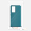 Samsung Galaxy S21 Ultra tok, szilikon, zöld, 54074.57