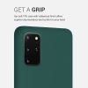 Samsung Galaxy S20 Plus tok, szilikon, zöld, 51217.184