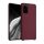 Samsung Galaxy S20 Plus tok, szilikon, piros, 51217.190