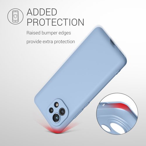 Xiaomi Mi 11 tok, szilikon, kék, 54188.58