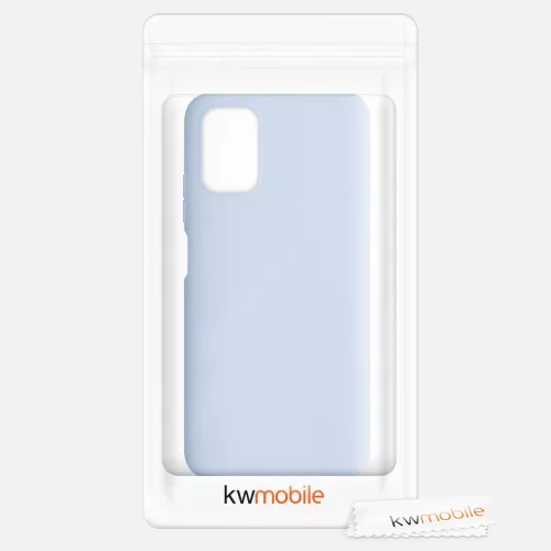 Xiaomi Poco M3 tok, szilikon, kék, 53971.58